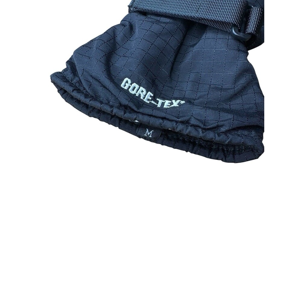 The NorthFace Gore-Tex Black Medium Gloves - Picture 2 of 3